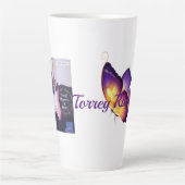 Tasse Latte Torrey Ranucci Designer Grosse Musique (Devant)