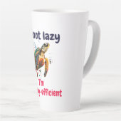 Tasse Latte Tortue (Angle droit)