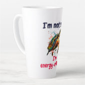 Tasse Latte Tortue (Angle gauche)