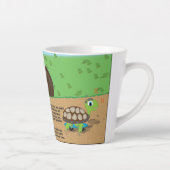 Tasse Latte tortue et lapin (Droite)