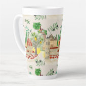 Tasse Latte Toscane, Toscane, Italie, olives, citrons, agrumes (Angle gauche)