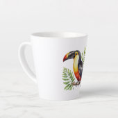 Tasse Latte Toucan (Angle gauche)