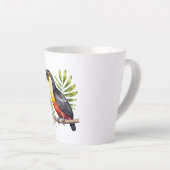 Tasse Latte Toucan (Angle droit)