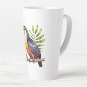 Tasse Latte Toucan (Angle droit)