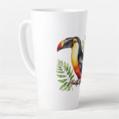 Tasse Latte Toucan (Angle gauche)
