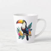 Tasse Latte toucan (Droite)