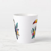 Tasse Latte toucan (Devant)