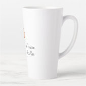 Tasse Latte Toucan noir (Droite)