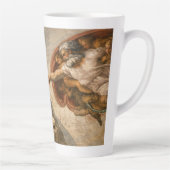 Tasse Latte Toucher le Divin (Droite)