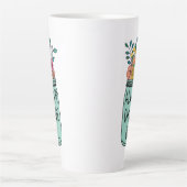 Tasse Latte Toujours choisir la joie (Devant)