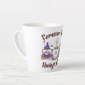 Tasse Latte Toujours fatigué, toujours câblé (Angle gauche)