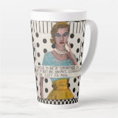 Tasse Latte Toulon en latte (Angle droit)