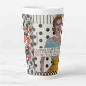 Tasse Latte Toulon en latte (Devant)