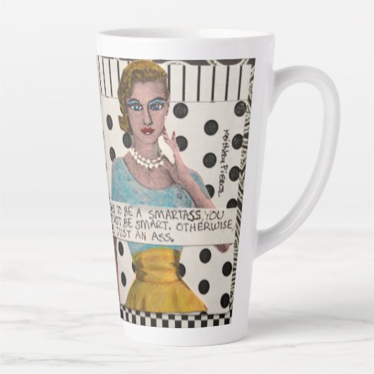 Tasse Latte Toulon en latte (Droite)