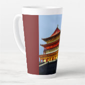 Tasse Latte Tour de tambour de Xi'An (Angle gauche)