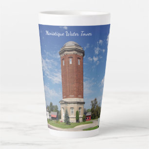 Tasse Latte Tour d'eau Manistique