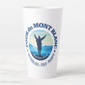 Tasse Latte Tour du Mont Blanc (V) (Devant)