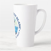 Tasse Latte Tour du Mont Blanc (V) (Droite)