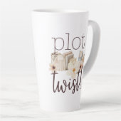 Tasse Latte Tourner ! (Angle droit)