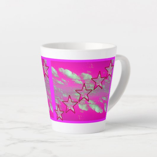 Tasse Latte Tourner, Pour Plus (Angle droit)