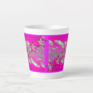 Tasse Latte Tourner, Pour Plus