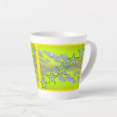 Tasse Latte Tourner, Pour Plus (Angle droit)