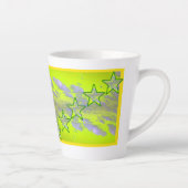 Tasse Latte Tourner, Pour Plus (Droite)