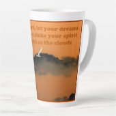 Tasse Latte Tourner, Pour Plus (Angle droit)