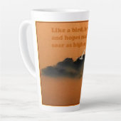 Tasse Latte Tourner, Pour Plus (Angle gauche)