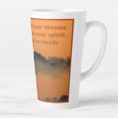 Tasse Latte Tourner, Pour Plus (Droite)