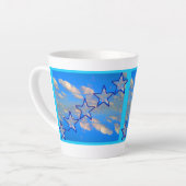 Tasse Latte Tourner, Pour Plus (Angle gauche)