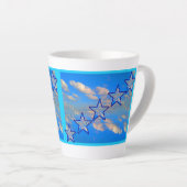 Tasse Latte Tourner, Pour Plus (Angle droit)