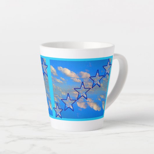 Tasse Latte Tourner, Pour Plus (Angle droit)