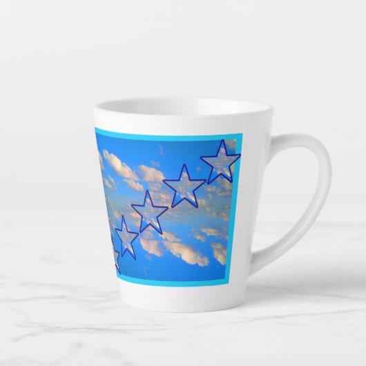 Tasse Latte Tourner, Pour Plus (Droite)