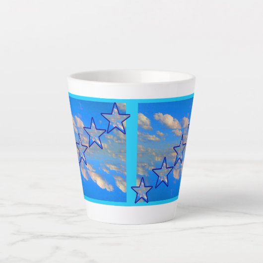 Tasse Latte Tourner, Pour Plus (Devant)