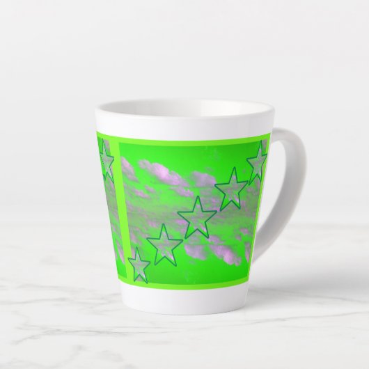 Tasse Latte Tourner, Pour Plus (Angle droit)