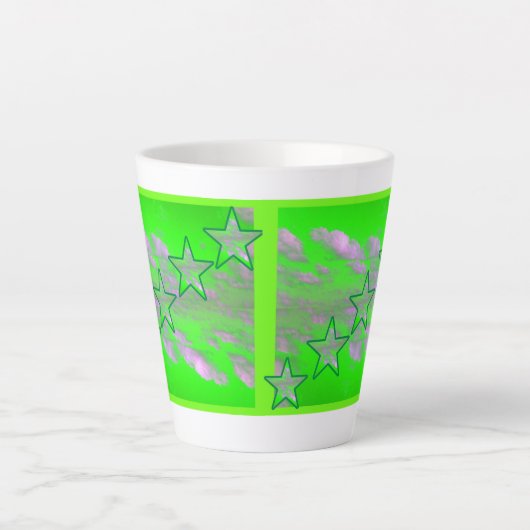 Tasse Latte Tourner, Pour Plus (Devant)