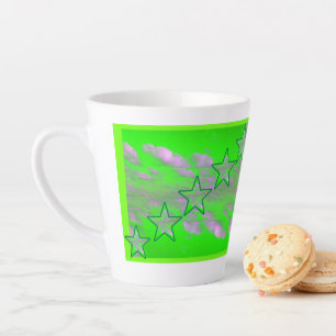 Tasse Latte Tourner, Pour Plus