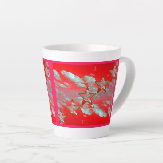 Tasse Latte Tourner, Pour Plus (Angle droit)