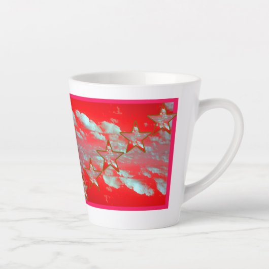 Tasse Latte Tourner, Pour Plus (Droite)