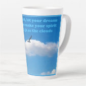 Tasse Latte Tourner, Pour Plus (Angle droit)
