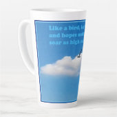 Tasse Latte Tourner, Pour Plus (Angle gauche)