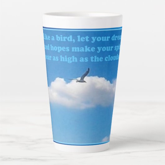 Tasse Latte Tourner, Pour Plus (Devant)