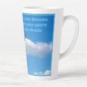 Tasse Latte Tourner, Pour Plus (Droite)