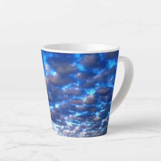 Tasse Latte Tourner, Pour Plus (Angle droit)