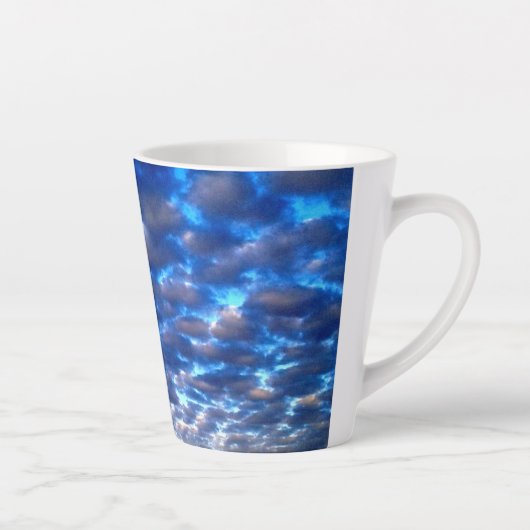 Tasse Latte Tourner, Pour Plus (Droite)