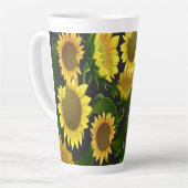 Tasse Latte Tournesol (Angle gauche)