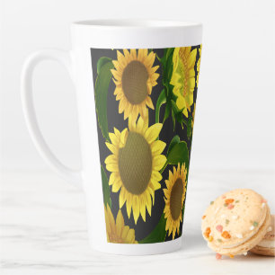 Tasse Latte Tournesol