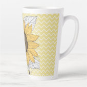 Tasse Latte "Tournesol" (Droite)