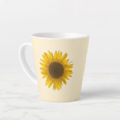 Tasse Latte Tournesol (Angle gauche)